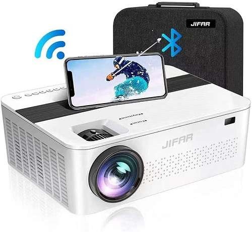 Jifar 121 5G WiFi Bluetooth Projector