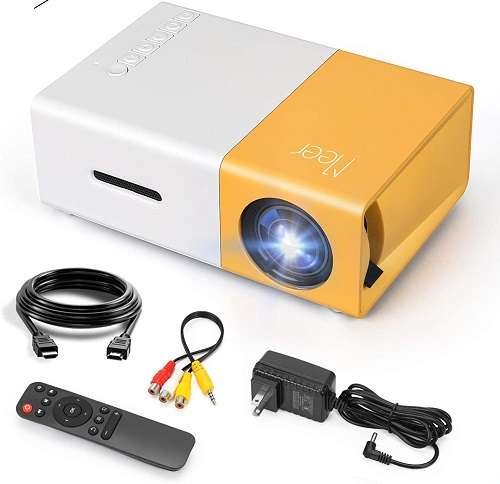 Best Mini Projector For Netflix - Meer YG300 Mini Projector
