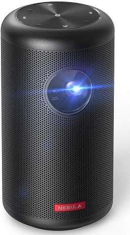 Nebula Capsule II Smart Mini Projector