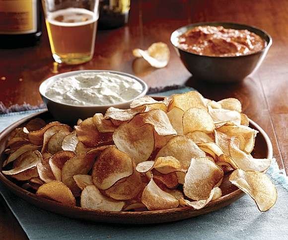 How Long To Make potato chips in a Ninja Foodi How Long To Make potato chips in a Ninja Foodi