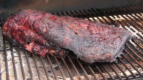 How to smoke a brisket on a pellet grill