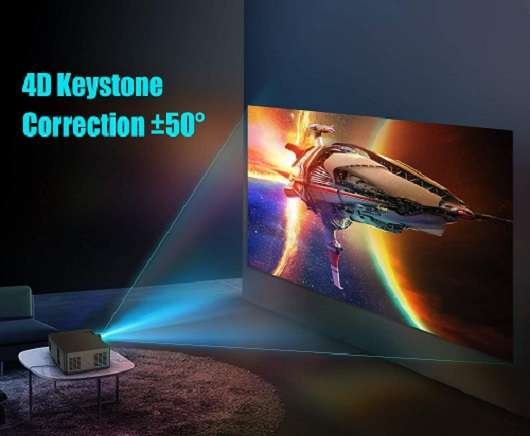 Key Features of The Yaber Y21 Projector Key Features of The Yaber Y21 Projector
