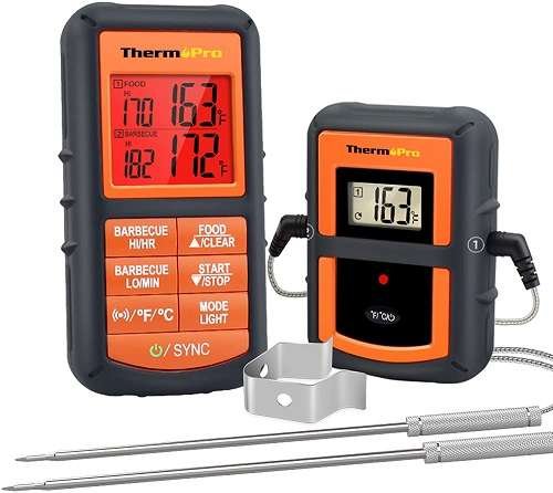 Best WiFi BBQ Thermometer - ThermoPro TP08S Wireless Thermometer