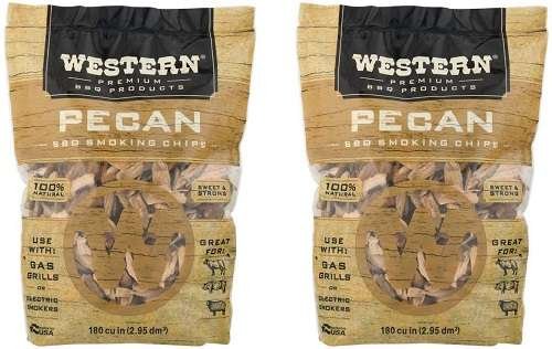Western Pecan BBQ Smoking Chips