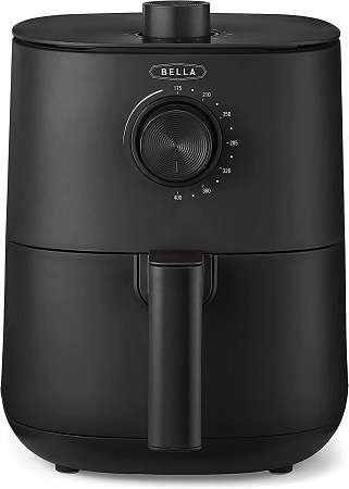 Best air fryer under $50 - BELLA 2.9QT Manual Air Fryer Best air fryer under $50 - BELLA 2.9QT Manual Air Fryer