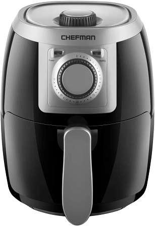 CHEFMAN Small TurboFry 2-Quart Air Fryer CHEFMAN Small TurboFry 2-Quart Air Fryer