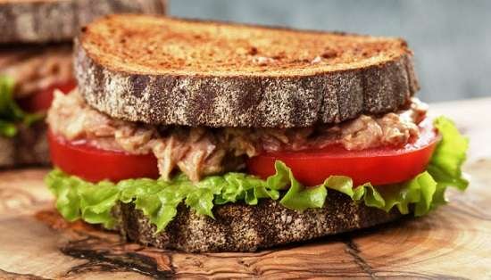 Healthy Tuna Sandwich For Weight Loss - Classic Tuna Sandwich Healthy Tuna Sandwich For Weight Loss - Classic Tuna Sandwich
