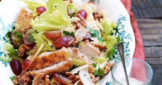 Cougar Gold Chicken Salad Recipe