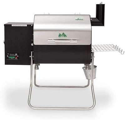 Best Pellet Grills & Smokers - Green Mountain Grills Davy Crockett WIFI Grill