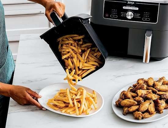 Key features of Ninja DZ401 Air Fryer