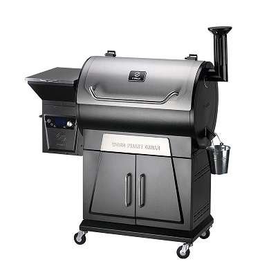 Z Grills 700D4E Wood Pellet Grill