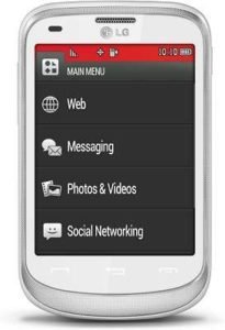 LG Aspire T40C RARE Virgin Mobile