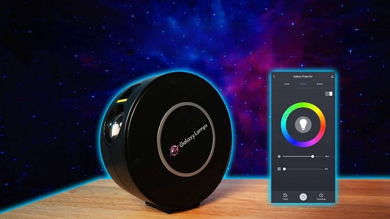 Galaxy Projector 2.0
