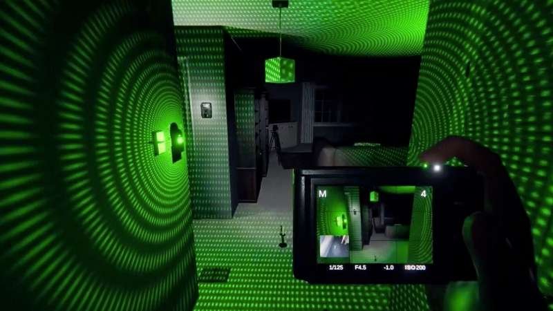 How To use the DOTS projector in Phasmophobia