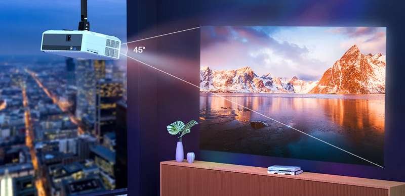 Troubleshooting an Upside Down Image on Epson Projectors