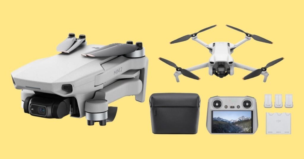 DJI Mini 2 vs Mini 3