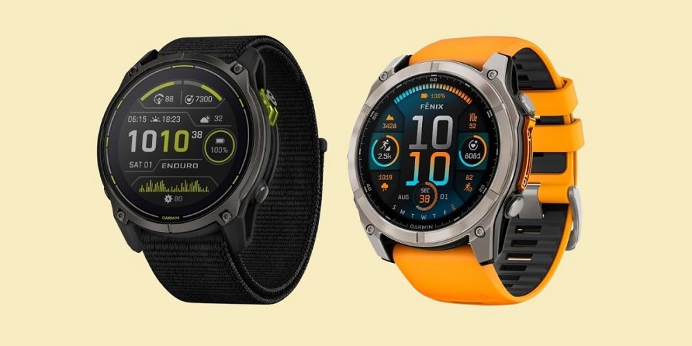 Garmin Enduro 3 vs Fēnix 8
