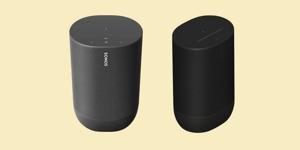 Sonos Move vs Move 2