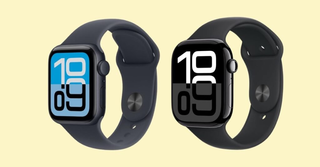 Apple watch se 3 vs series 10 