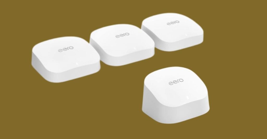 Eero Pro 6 vs eero Pro 6E