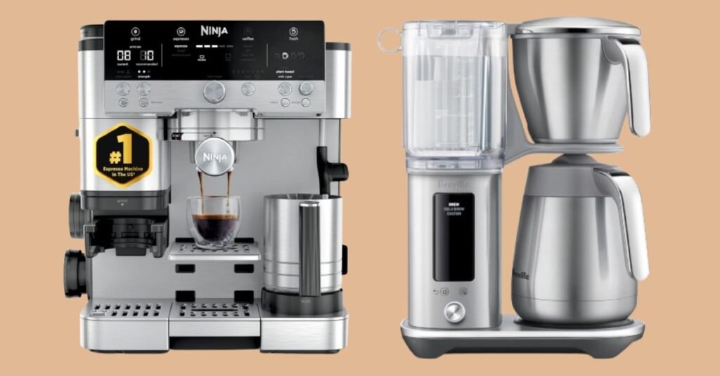 Ninja Luxe Cafe vs Breville