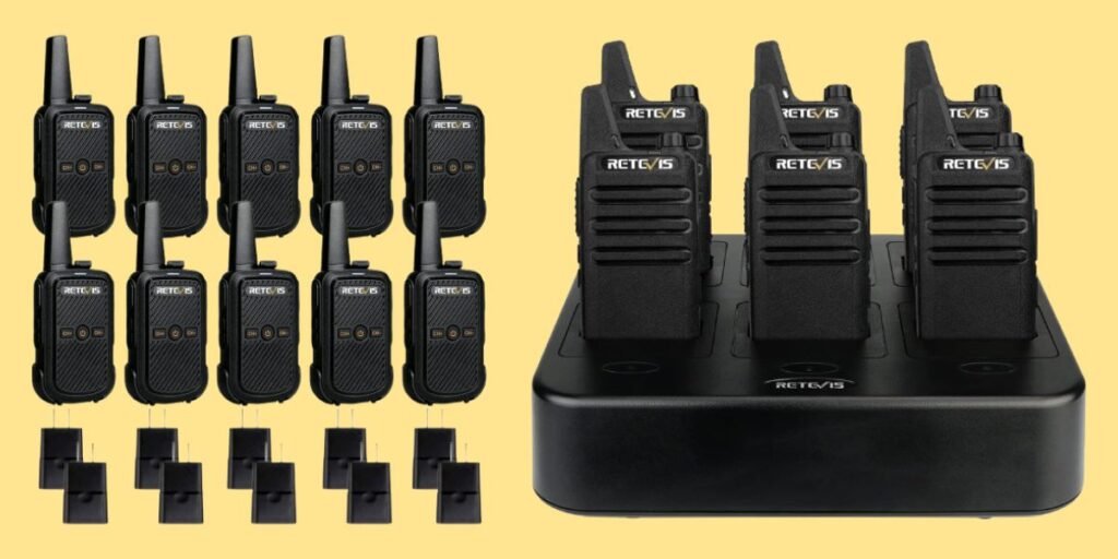 Retevis RT15 vs RT22