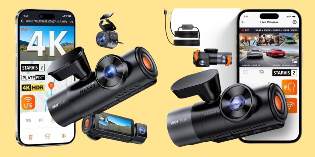 Vantrue N4 Pro vs N5