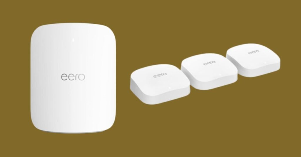 eero Pro 6E vs eero Max 7