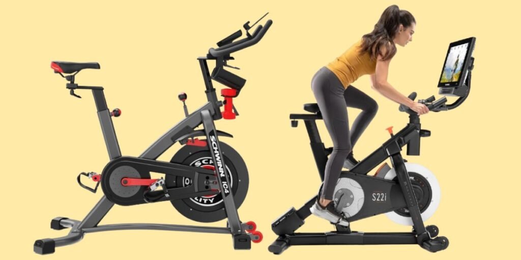 Schwinn IC4 vs NordicTrack S22i