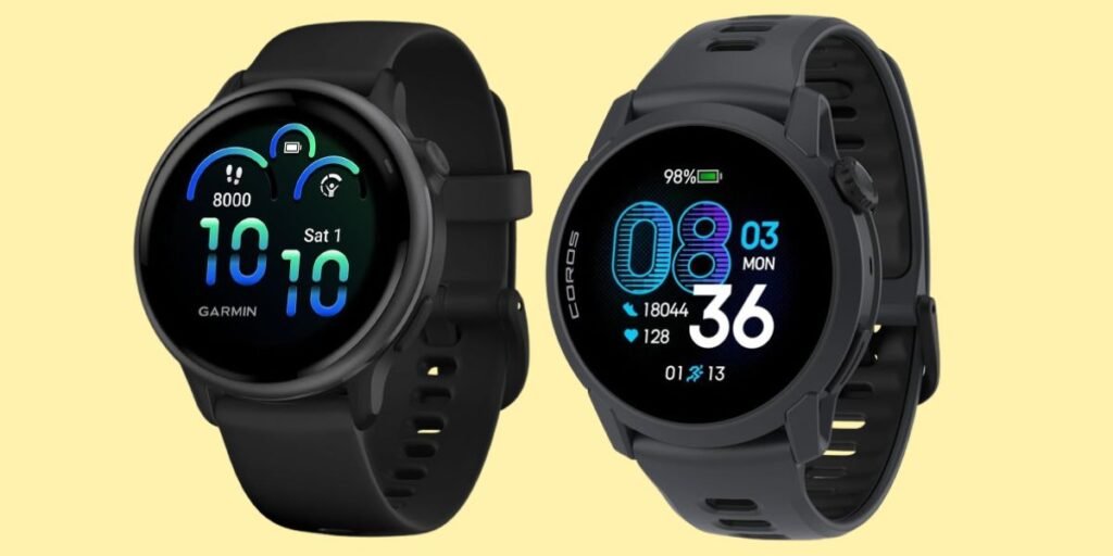 COROS vs Garmin
