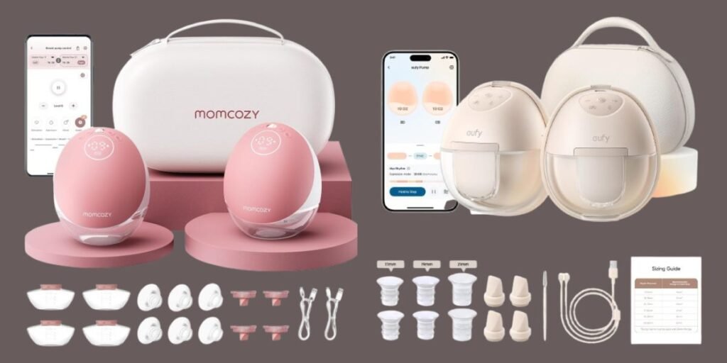 Momcozy M9 vs Eufy S1 Pro Momcozy M9 vs Eufy S1 Pro