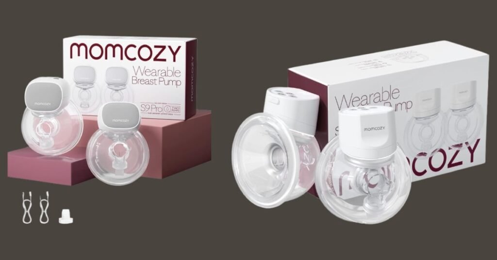 Momcozy S9 vs S12 Momcozy S9 vs S12