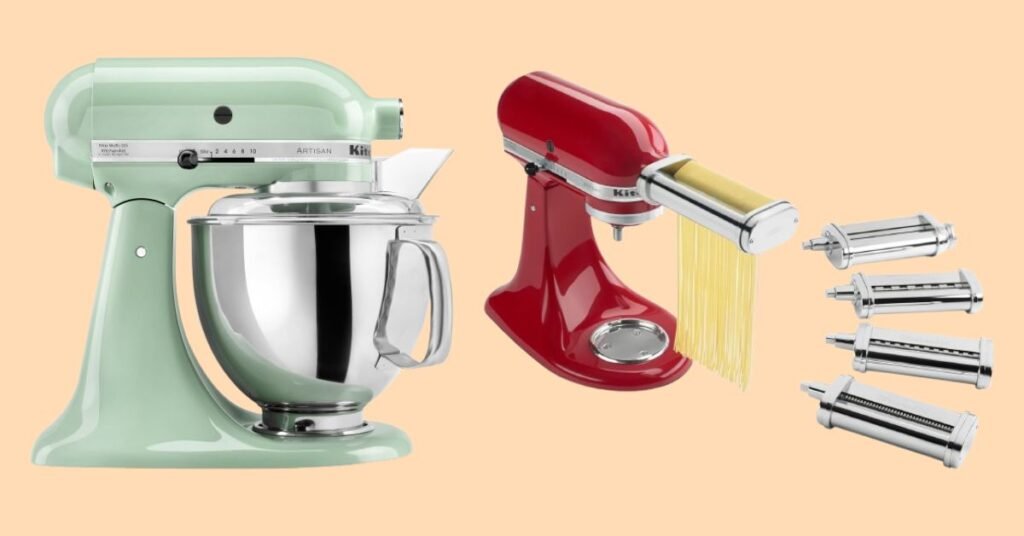 KitchenAid Deluxe vs Artisan KitchenAid Deluxe vs Artisan