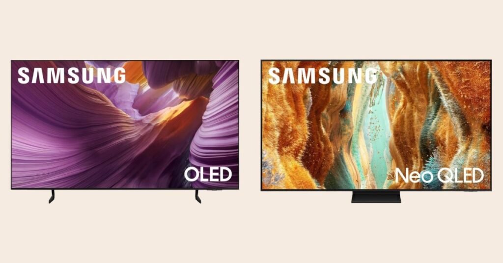 Neo QLED vs OLED Neo QLED vs OLED