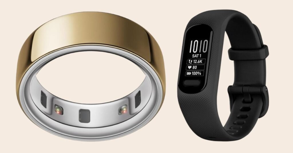 Oura Ring vs Garmin Oura Ring vs Garmin
