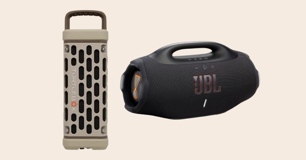 Turtlebox vs JBL